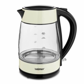 Kettle Zelmer ZCK8011I Yellow Black Glass 2200 W 1,7 L by Zelmer, Electric Kettles - Ref: S91105609, Price: 40,58 €, Discount: %