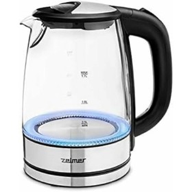 Kettle Blaupunkt EKS-401 Blue Silver Stainless steel 2000 W 1,7 L | Tienda24 - Global Online Shop Tienda24.eu