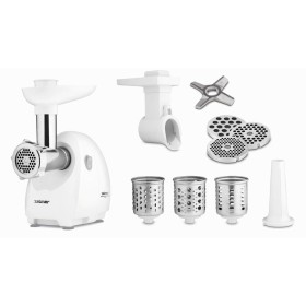 Mincer Zelmer ZMM4048B White 1900 W 2,5 Kg/min Plastic by Zelmer, Kitchen robots and mini choppers - Ref: S91105621, Price: 1...