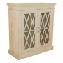 Eingangsbereich Alexandra House Living Weiß Glas Eisen Mango-Holz 40 x 100 x 90 cm von Alexandra House Living, Tische - Ref: ...