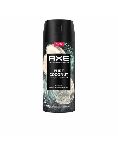 Desodorante en Spray Axe Pure Coconut 150 ml | Tienda24 Tienda24.eu