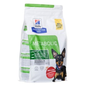 Nourriture Hill's Metabolic Mini Adulte Poulet 1 kg de Hill's, Sèche - Réf : S9110580, Prix : 17,19 €, Remise : %