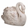 Macetero Alexandra House Living Swan Fibra de Vidrio Magnesio 36 x 46 x 61 cm | Tienda24 Tienda24.eu