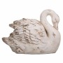 Macetero Alexandra House Living Swan Fibra de Vidrio Magnesio 36 x 46 x 61 cm | Tienda24 Tienda24.eu