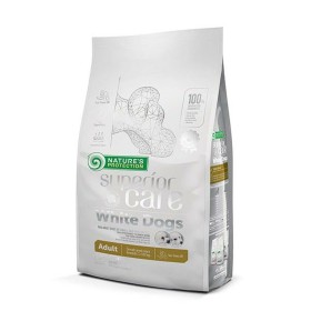 Nourriture NATURE'S PROTECTION Superior Care White Dogs Agneau 4 Kg de NATURE'S PROTECTION, Sèche - Réf : S91105866, Prix : 5...