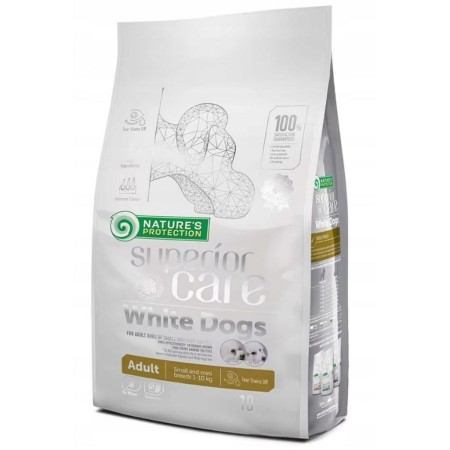 Penso NATURE'S PROTECTION Superior Care White Dogs Borrego 10 kg de NATURE'S PROTECTION, Seca - Ref: S91105867, Preço: 103,54...