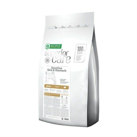 Nourriture NATURE'S PROTECTION Superior Care Skin & Stomach Agneau 10 kg | Tienda24 - Global Online Shop Tienda24.eu