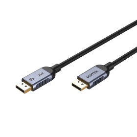 Câble DisplayPort Unitek C1626GY01-1M Noir 1 m de Unitek, Câbles DisplayPort - Réf : S91105896, Prix : 13,09 €, Remise : %