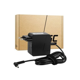 Laptop Charger Qoltec 51556 65 W | Tienda24 - Global Online Shop Tienda24.eu