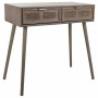 Konsolentisch mit Schubladen Alexandra House Living Grau Kiefernholz Holz MDF 42 x 79 x 80 cm | Tienda24 - Global Online Shop Tienda24.eu