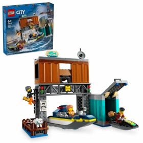 Construction set Lego 60417 Black by Lego, Building & Construction Toys - Ref: S91105949, Price: 35,66 €, Discount: %