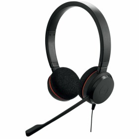 Headphones with Microphone Jabra 4999-829-209 Black by Jabra, PC Headsets - Ref: S91106020, Price: 52,08 €, Discount: %