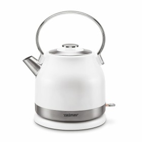 Bouilloire Zelmer ZCK7940 Blanc Gris Acier inoxydable 2200 W 1,5 L de Zelmer, Bouilloires électriques - Réf : S91106059, Prix...