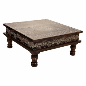 Mesa auxiliar DKD Home Decor 110 x 60 x 40 cm Marrón Acacia | Tienda24 Tienda24.eu