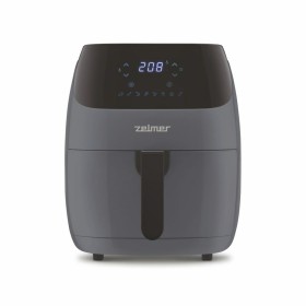 Air Fryer Zelmer ZAF5502G Black Grey 1500 W 5 L by Zelmer, Air fryers - Ref: S91106064, Price: 110,04 €, Discount: %