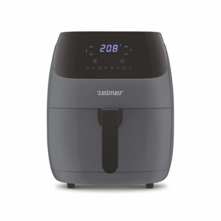 Freidora de Aire Zelmer ZAF5502G Negro Gris 1500 W 5 L de Zelmer, Freidoras de aire - Ref: S91106064, Precio: 110,04 €, Descu...