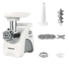 Mincer Zelmer ZMM9801B White 2200 W by Zelmer, Kitchen robots and mini choppers - Ref: S91106070, Price: 135,37 €, Discount: %