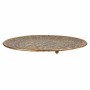 Centerpiece Alexandra House Living Golden Iron 55 x 5 x 55 cm | Tienda24 Tienda24.eu