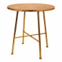 Centre Table Alexandra House Living Golden Iron 60 x 60 x 60 cm | Tienda24 Tienda24.eu