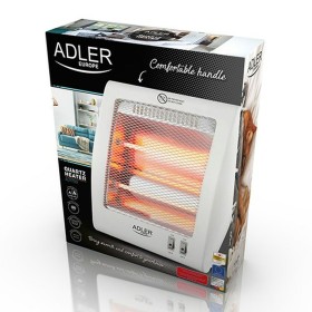 Calefactor Adler AD 7709 Blanco 800 W de Adler, Calefactores y radiadores halógenos - Ref: S91106190, Precio: 11,81 €, Descue...