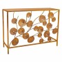 Hall Alexandra House Living Golden Iron 35 x 70 x 100 cm | Tienda24 Tienda24.eu