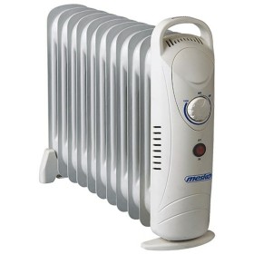 Radiateur à Huile Mesko MS7806 Blanc 1200 W de Mesko, Radiateurs à bain d'huile - Réf : S91106212, Prix : 36,97 €, Remise : %