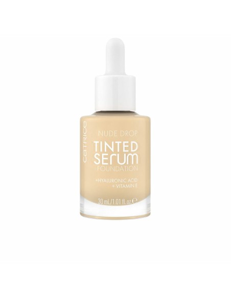 Liquid Make Up Base Catrice Nude Drop Nº 010N 30 ml | Tienda24 Tienda24.eu