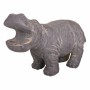 Decorative Figure Alexandra House Living Grey Magnesium Hippopotamus 26 x 40 x 35 cm | Tienda24 Tienda24.eu