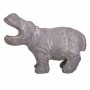 Decorative Figure Alexandra House Living Grey Magnesium Hippopotamus 26 x 40 x 35 cm | Tienda24 Tienda24.eu