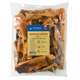 Dog Snack Petmex Cowhide Beef 1 kg by Petmex, Biscuits, cakes and snacks - Ref: S91106312, Price: 15,45 €, Discount: %