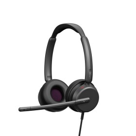 Auriculares con Micrófono KSIX Odissey Negro | Tienda24 - Global Online Shop Tienda24.eu