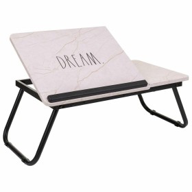 Escritorio DKD Home Decor Negro Metal Cristal 120 x 50 x 80 cm | Tienda24 Tienda24.eu