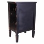 Mesa de Cabeceira Alexandra House Living Preto 36 x 76 x 48 cm | Tienda24 Tienda24.eu