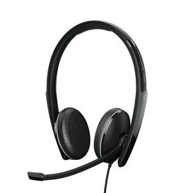 Auriculares Epos 1000920 Negro de Epos, Auriculares con micrófonos - Ref: S91106519, Precio: 106,36 €, Descuento: %