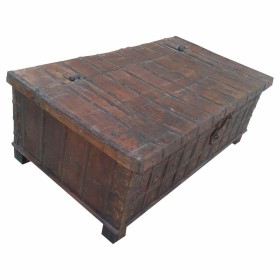 Chest Alexandra House Living Recycled Wood 69 x 46 x 118 cm by Alexandra House Living, Trunks - Ref: D1631785, Price: 415,39 ...