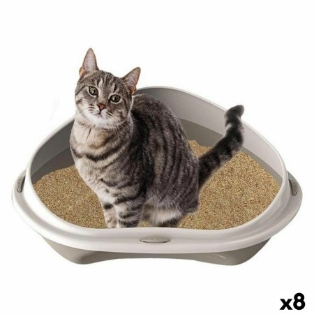 Arenero para Gatos Georplast GP10536 58 x 48 x 20,5 cm (8