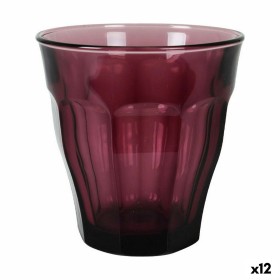 Set de Vasos Duralex Picardie Morado 4 Piezas 250 ml (12