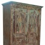 Armoire Alexandra House Living Marron Bois Recyclé 45 x 204 x 127 cm de Alexandra House Living, Penderies - Réf : D1631788, P...