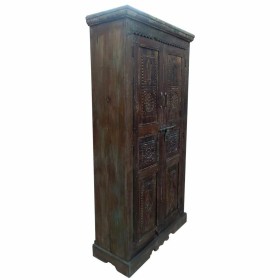 Armoire Alexandra House Living Marron Bois Recyclé 41 x 210 x 125 cm de Alexandra House Living, Penderies - Réf : D1631789, P...