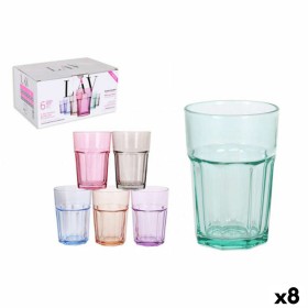 Set de Vasos LAV LV-ARA265 PFT6M0001FC 365 ml (6 pcs) 6 Piezas