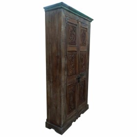 Cupboard Alexandra House Living Mango wood 42 x 178 x 91 cm | Tienda24 - Global Online Shop Tienda24.eu