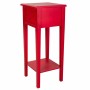 Side table Alexandra House Living Red 33 x 78 x 33 cm | Tienda24 Tienda24.eu