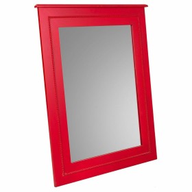 Miroir mural Alexandra House Living Fibre naturelle 60 x 1 x 60 cm Rond | Tienda24 Tienda24.eu