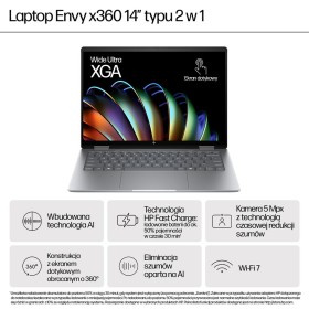 Laptop Lenovo X1 G9 14" Intel Core Ultra 5 125U 16 GB RAM 512 GB SSD Qwerty Spanisch | Tienda24 - Global Online Shop Tienda24.eu