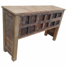 Hall Alexandra House Living Brown Recycled Wood 39 x 90 x 138 cm by Alexandra House Living, Tables - Ref: D1631795, Price: 42...