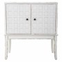 Meuble d'Entrée avec Tiroirs Alexandra House Living Blanc Bois d'épicéa Bois MDF 39 x 90 x 81 cm | Tienda24 Tienda24.eu