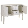 Aparador com Gavetas Alexandra House Living Branco Madeira de abeto Madeira MDF 36 x 82 x 108 cm | Tienda24 Tienda24.eu