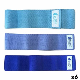 Bandas elásticas de resistencia LongFit Sport (3 Unidades) (6