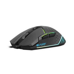 Souris Gaming Fury NFU-1654 RGB 6400 DPI Noir 6400 dpi de Fury, Souris - Réf : S91107086, Prix : 16,83 €, Remise : %