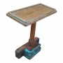 Side table Alexandra House Living Brown Recycled Wood 23 x 49 x 46 cm by Alexandra House Living, Tables - Ref: D1631799, Pric...